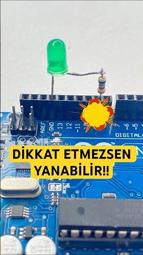 Arduino Pininizi SAKIN Yakmayın! Bölüm #10