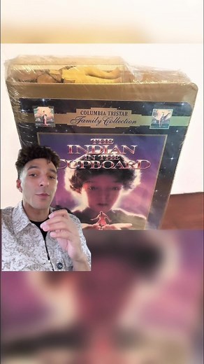 Exploring the Mysteries of Indian in the Cupboard VHS Cover and Key