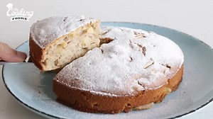 10-Minutes "Lazy" Apple Cake Recipe