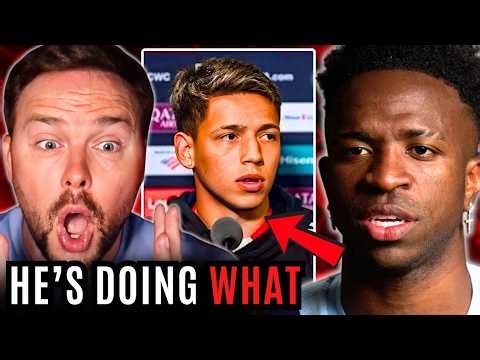 Prestianni BANNED for Vinícius Jr RACIST ABUSE! Prestianni to SUE Mbappe & Vinícius Jr