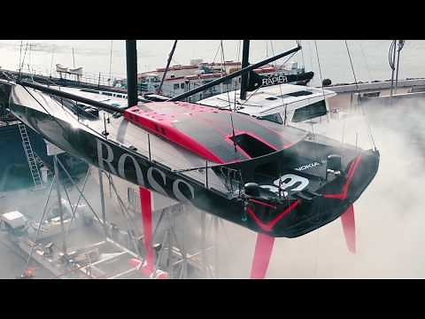 HUGO BOSS hits the water