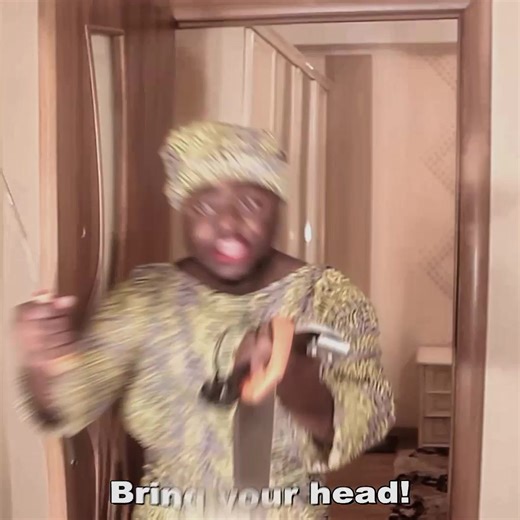 Hilarious African Comedy Moments with Mama Ojo