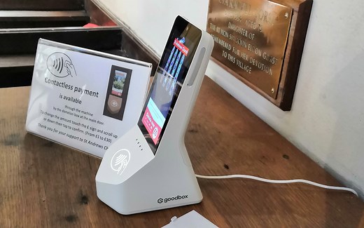 Contactless | The Church of England