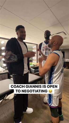 Giannis & Keegan Michael-Key negotiates playing time 😂 Ruffles Celeb Game | 7:00pm/et on ESPN | NBA