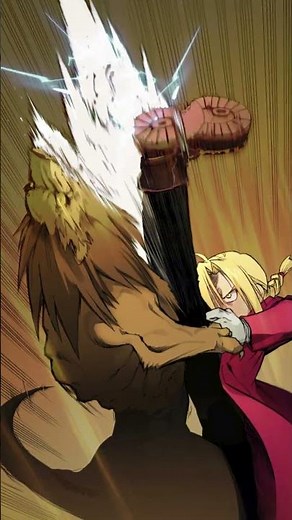 And it cost him everything 🙏🦿 | Full Metal Alchemist | WEBTOON