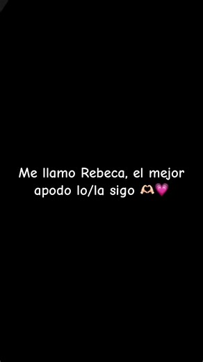 Significado y Apodos para Rebeca