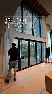 Our Black Friday Sale is ON. Save on custom window treatments for a limited time. | The Shade Store