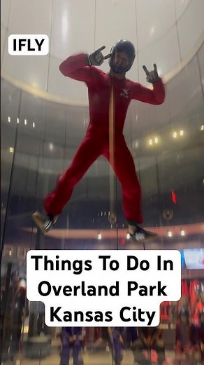 Things to do in Overland Park Kansas City 🚀 IFLY Indoor SkyDiving