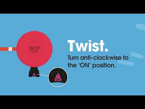 Flogas How to Connect a cylinder to a gas powered BBQ