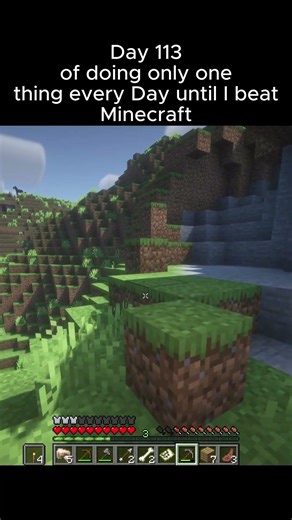 Day 113 of 1Day1Thing: Hunting for More... #minecraft