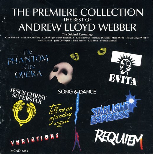 Andrew Lloyd Webber - The Premiere Collection The Best Of Andrew Lloyd Webber (The Original Recordings)