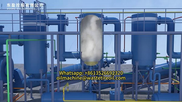How Does Fully Automatic Continuous Pyrolysis Plant Work Process?