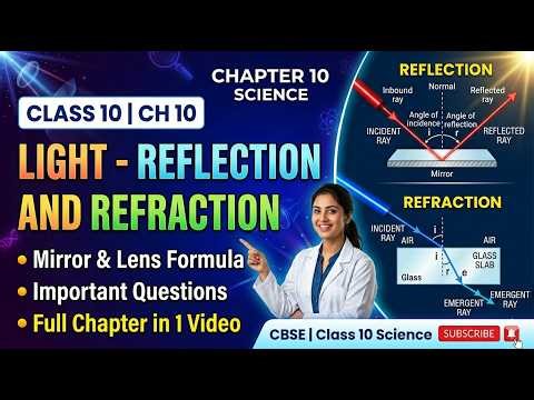 Light.. class 10th physics | CBSE | New session 2026-27 #mdsmadina #cbse #physics #1