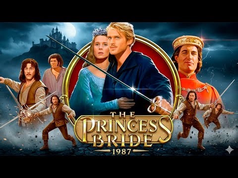 The Princess Bride (1987) Movie - Cary Elwes, Mandy Patinkin,Robin Wright - Movie Facts & Reviews