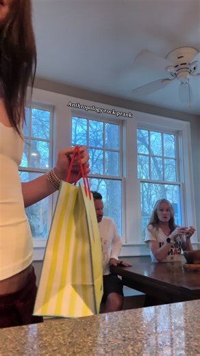 Funny Anthropology Rock Prank on My Dad