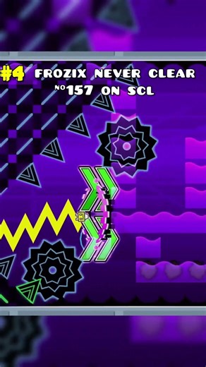 PureL's Top 5 Hardest Spam Challenges in Geometry Dash! #geometrydash