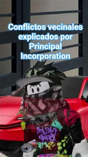 Neighborhood conflicts explained by Principal Incorporation #conflict #explanatory