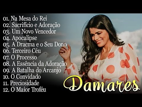 Damares Diamante CD Completo | As Melhores Música Gospel 2024 | Louvores e Adoração 2024