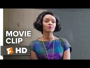 Hidden Figures Movie CLIP - Already Be One (2016) - Janelle Monáe Movie