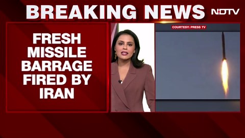 Missile escalation: Iran unleashes 62nd wave against Israel, US assets