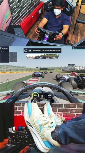 Real F1 Racing PC #racesimstudio 🔥 Unreal Gameplay & Insane Overtakes | Full Race”