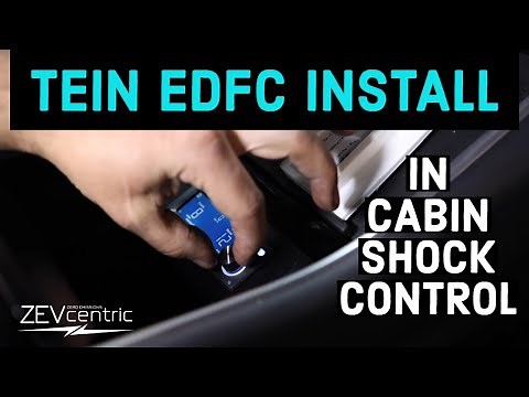 Elevate Your Tesla Model 3/Y: Introducing Tein Flex Z Suspension with EDFC | ZEVcentric