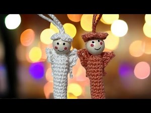 Mi chenille mi papillon au crochet ‪@AlextitiaTutoCrochet‬