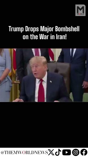 We Are Winning Very Handily! Trump Drops Major Bombshell on the W@r in Iran!