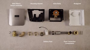 CX Sensor Flushometer - Install