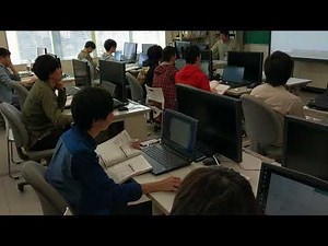 【NCC】情報システム科1年生授業風景