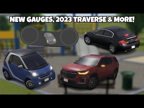 NEW GAUGES, AMBIENT LIGHTING, 2023 TRAVERSE & MORE! | Roblox Greenville Future Updates #25