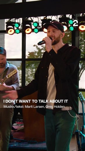 I morra er det Marit sin dag, og jeg skal langt ut av komfortsona! I mellomtida kan du høre «Vi trenger ikke preke om det» på Spotify