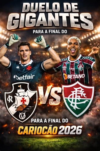 No Rio, #vasco busca vencer o #fluminense para ir a final! #shorts #futebol #vascodagama #fluzao