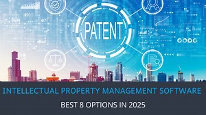 Best 8 Intellectual Property Management Software Solutions