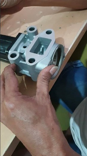 test manual egr valve motor mitsubishi pajero