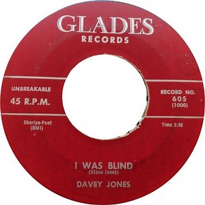Davey Jones - I Was Blind