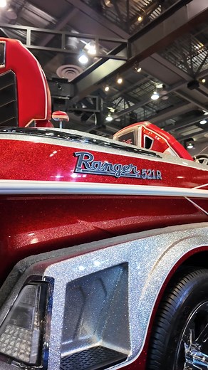 366K views · 3.4K reactions | The “Ranger Man Tribute Boat” is more than just a boat. Handcrafted by the men and women of Flippin, Arkansas, this one-of-a-kind build honors Ranger heritage and everything we stand for, hard work, innovation, and the heart of American fishing. | Ranger Boats | Facebook