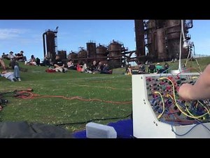 DONALDCRUNK live 7/16/16 @ Modular On The Spot Seattle