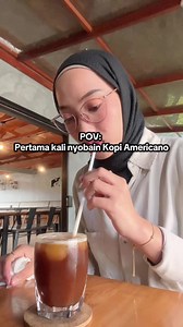 Pengalaman Pertama Minum Kopi Americano