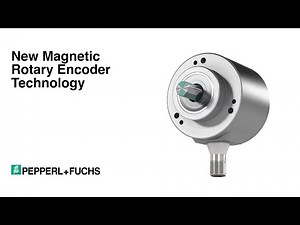 New Magnetic Rotary Encoder Technology