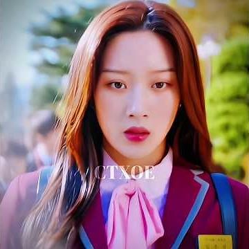 she is a very sad 😔 new kdrama love story romantic hidden love #truebeauty #kdrama