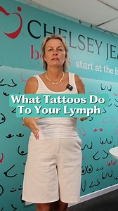 Your body is always cleaning. Every time ink goes under your skin, your lymphatic system picks it up and carries it to your lymph nodes the body’s cleaning stations. Over time, lymph nodes closest to tattoos can actually become darker than those further away because they’re working harder to process what’s been introduced into the body. The more colour, toxins, and ink, the more ongoing stress placed on the lymphatic system. And if a tattoo is ever removed, it’s still your lymphatic system that 