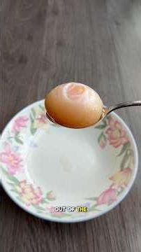 Time to shrink the egg…then open it!