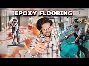Metallic Epoxy Flooring Cost In India 2025: Per Sq Ft Cost , Types & Full Process, Garage Epoxy Cost