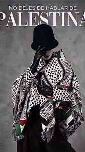 THE KEFFIYEH IS A THREAD WOVEN INTO THE FUTURE | Aziz Bekkaoui