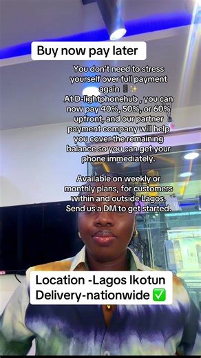 Affordable iPhones with Easy Payment Plans at D-lightphonehub