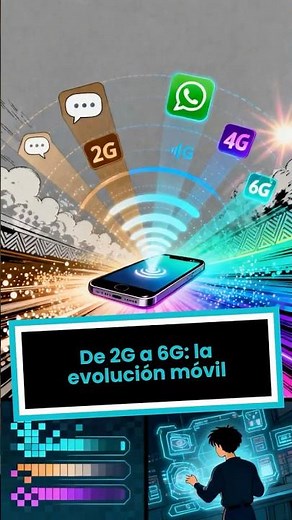 Cómo el móvil se convirtió en tu vida entera #transformación #tecnología #historia