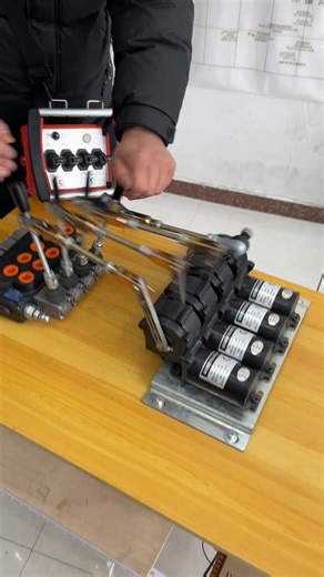 Crane wireless proportional valve remote control factory,12v24vWireless proportional remote controller of crane,Elevate control with crane remote control! Experience precision and safety at your fingertips，Manual operation and remote control 150meters The manufacturer of crane wireless remote control supports customization, preferential price and guaranteed quality, and sincerely invites agents from all over the world.#crane #cranetruck #cranes #craneoperator #cranelove #cranework #cranelife #cr