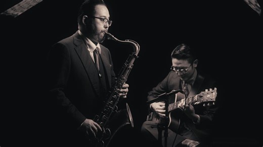 Tenor Sax Guitar Jazz Duo ＂The Nearness Of You＂
