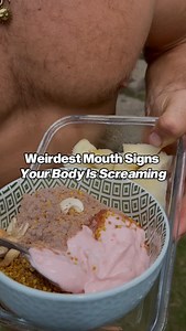 Your mouth is screaming for help 👇 Most people ignore these signs until it’s too late. Your body doesn’t lie—your mouth is showing you exactly what’s missing inside. 1️⃣ White Spots on Teeth – Enamel demineralization starting – Calcium, phosphorus, or vitamin D deficiency – Fix: Raw dairy, bone broth, get morning sunlight daily 2️⃣ Cracked Corners of Mouth – Angular cheilitis from nutrient gaps – Low iron, B2, or zinc – Fix: Liver, oysters, grass-fed red meat, eggs 3️⃣ Pale or White Gums – Sign